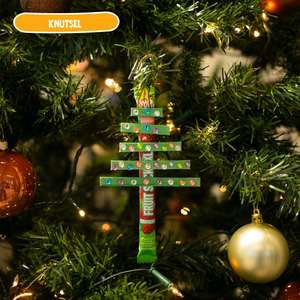 Knutsel - fruitstick kerstboom