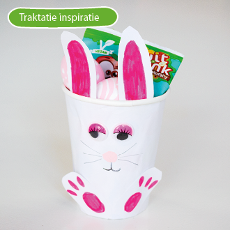 Treat inspiration – Easter bunny treat