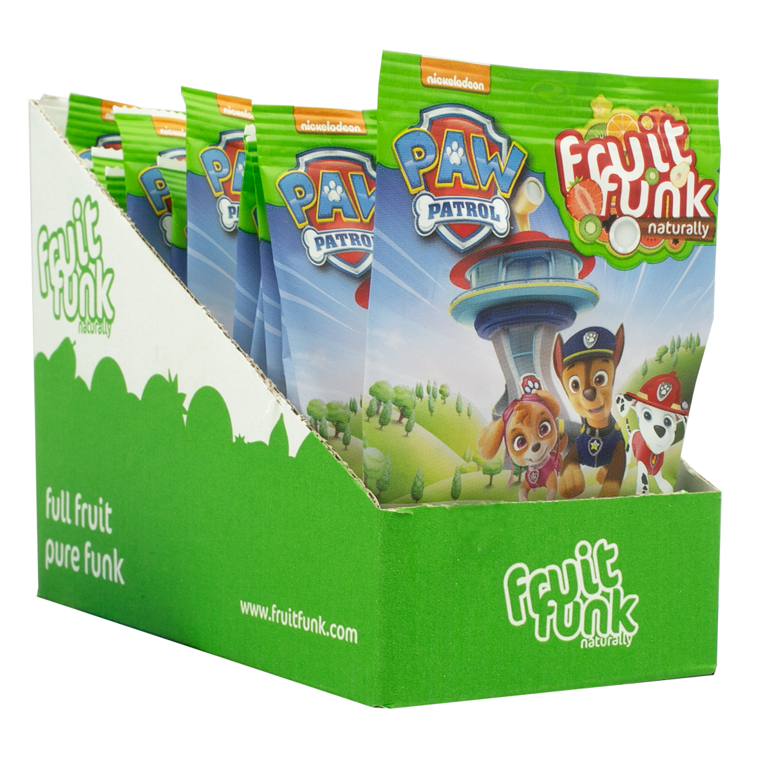 Paw Patrol Happybag strawberry (14 stuks)