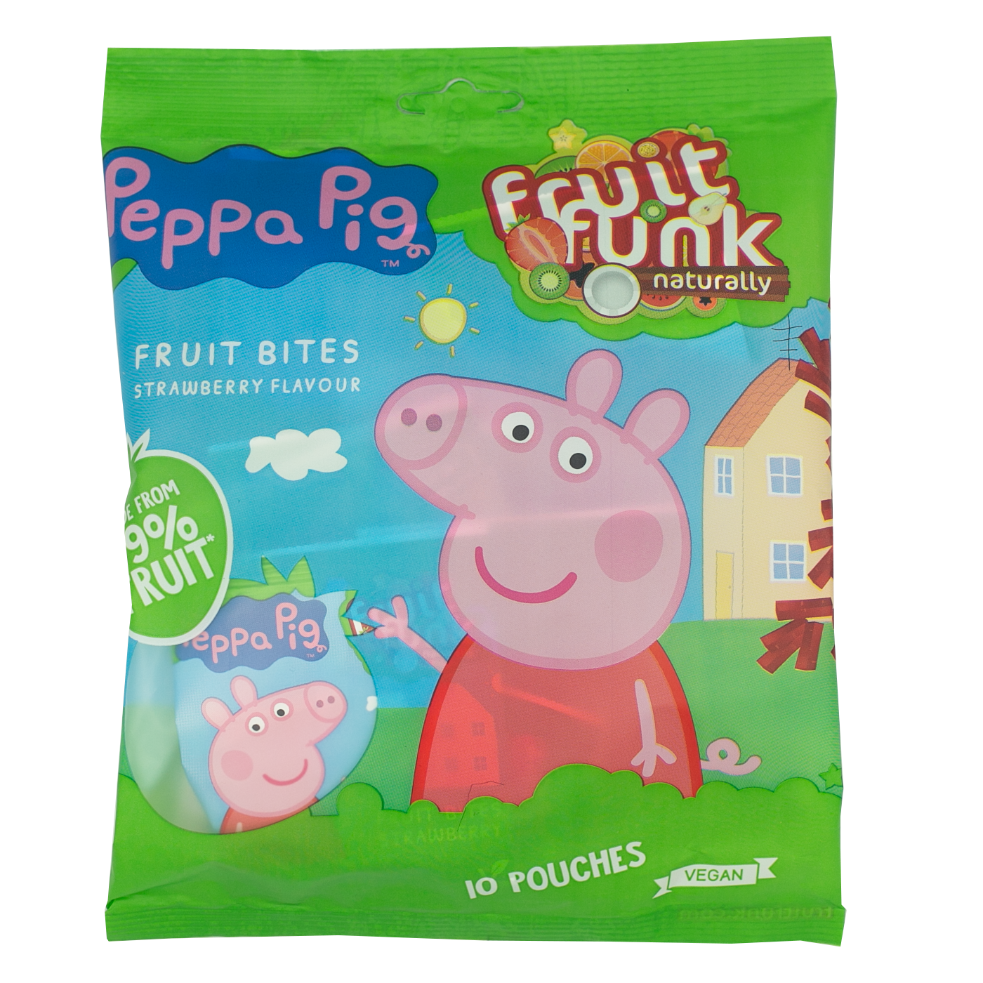 Peppa Pig Multibag strawberry