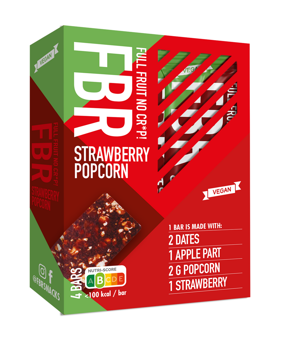 FBR Strawberry Popcorn