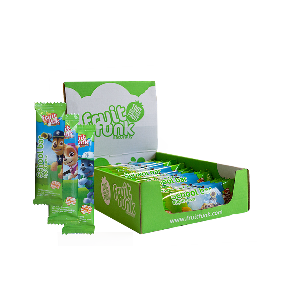 Paw Patrol Fruitbars apple (24 stuks)