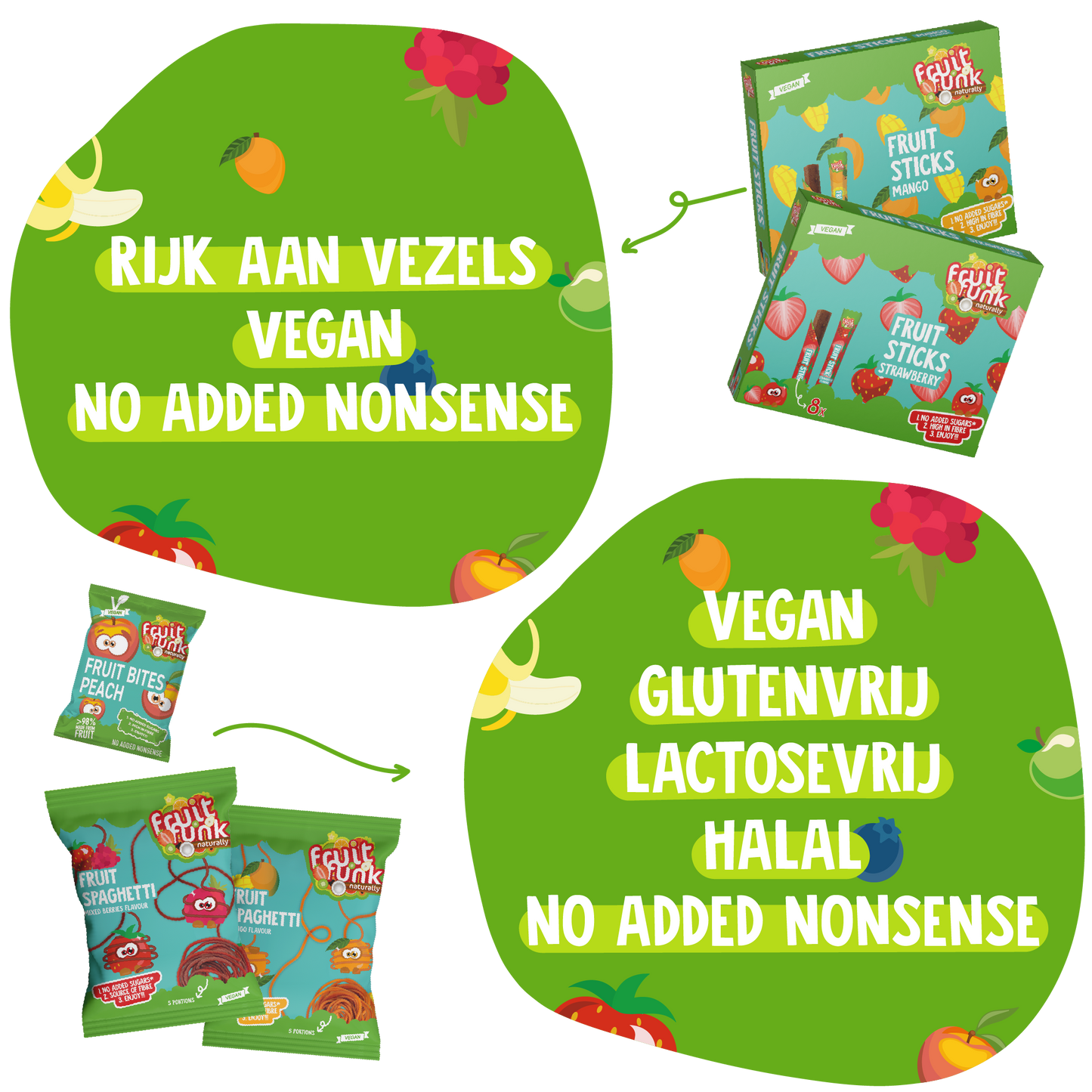 Fruitylicious pakket