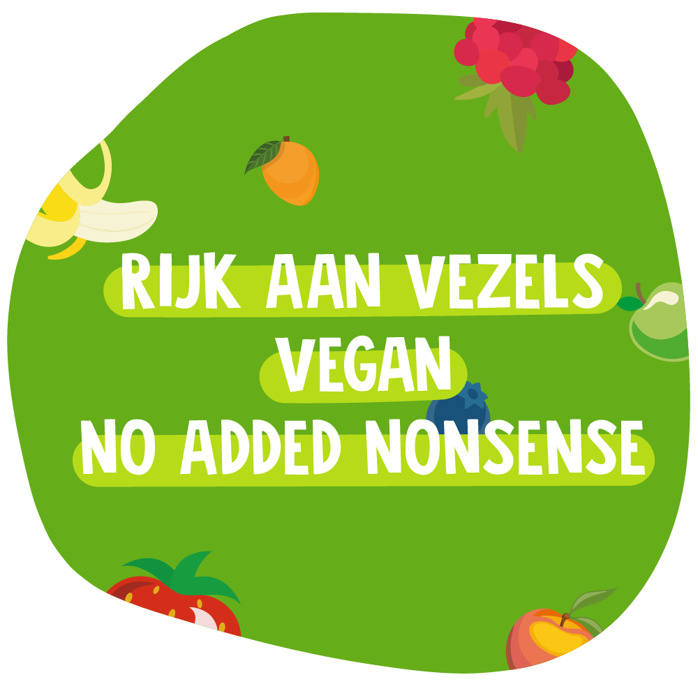 Unicorn Fruitbars strawberry (24 stuks)