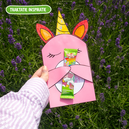 Traktatie inspiratie - Unicorn Fruitbar