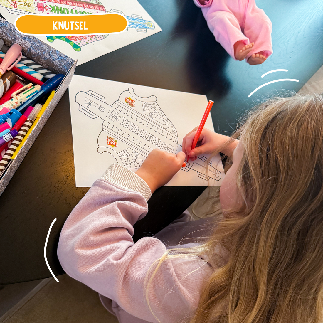 Knutsel - Sinterklaasschoentje