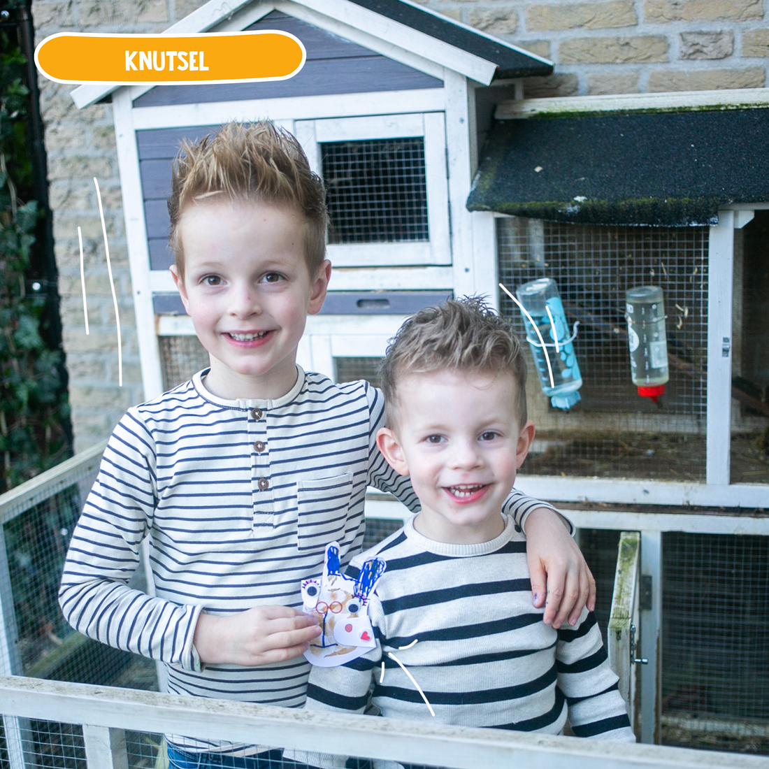 Knutsel - Konijntje