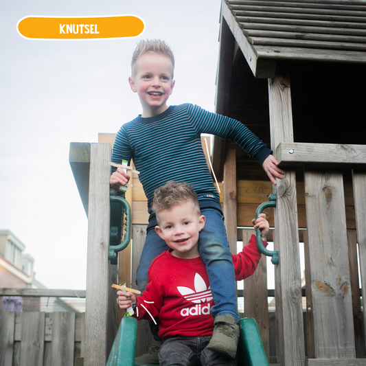 Knutsel - Vliegtuigje