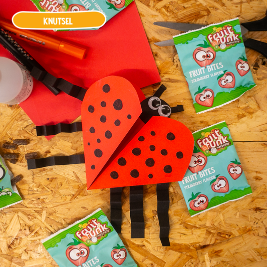 Knutsel inspiratie - lieveheersbeestje