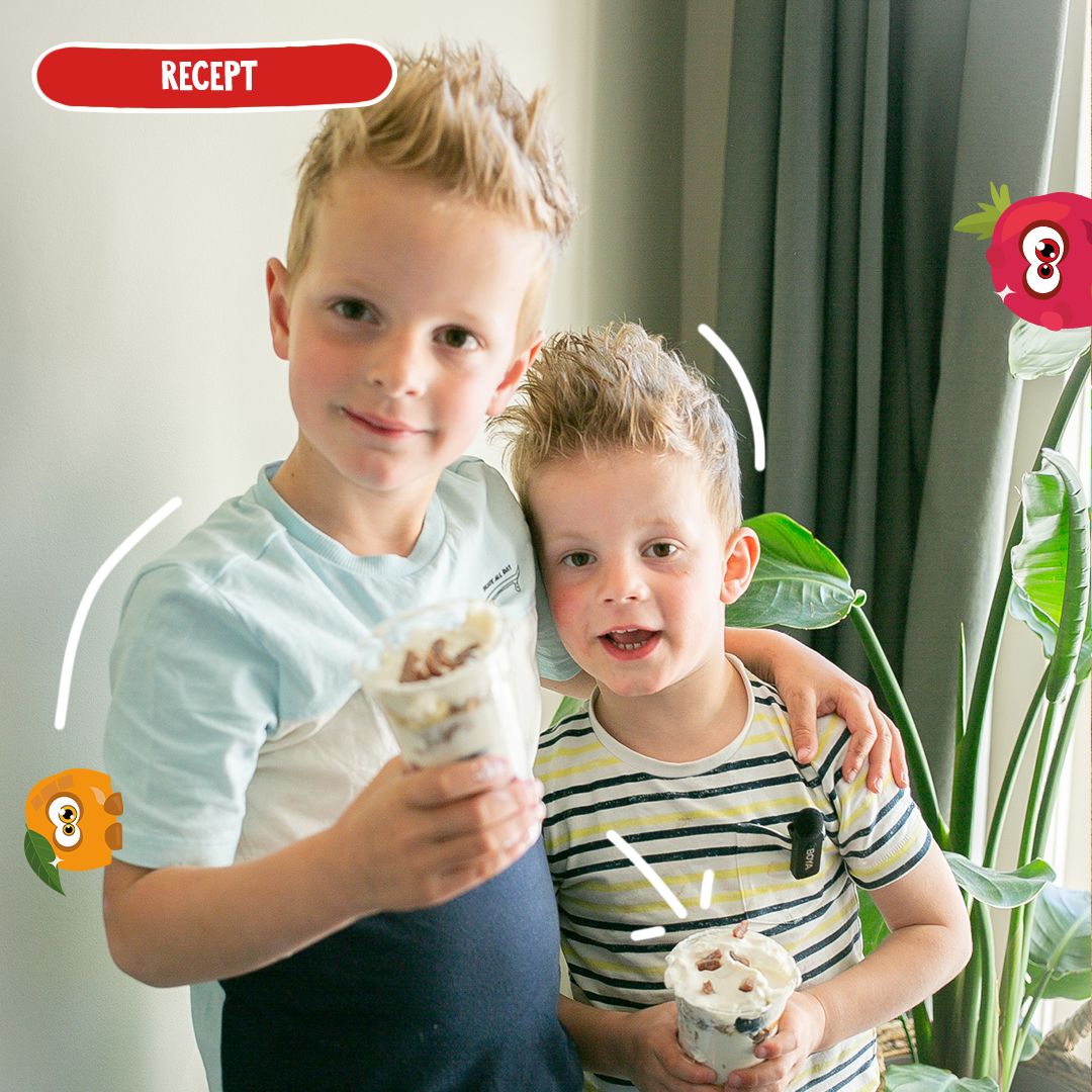 Recept - Moederdag ontbijtje