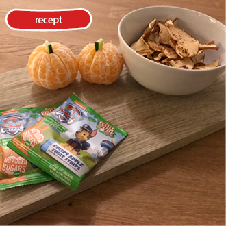 Verantwoorde en lekkere snackplank voor kids!