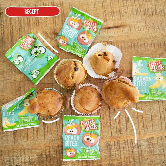 Recept - Bananencakejes