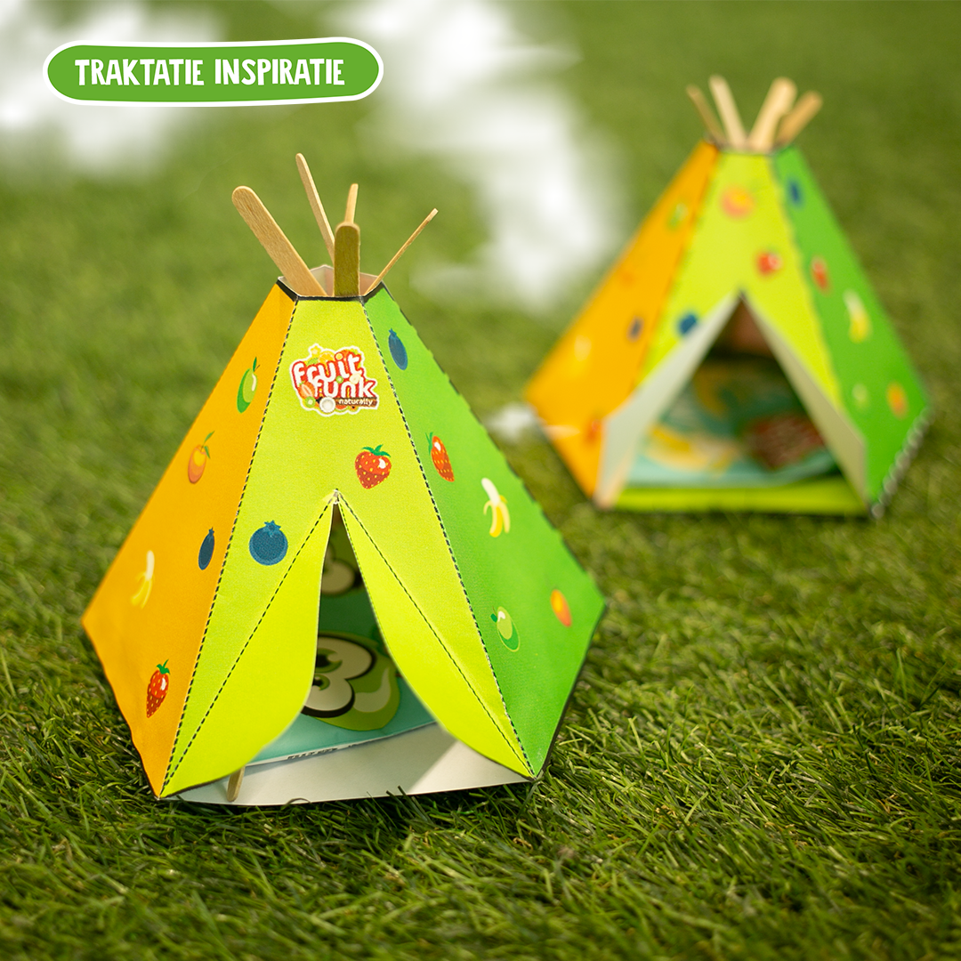 traktatie inspiratie - tipi tent