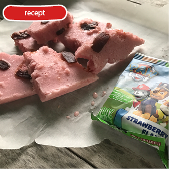 'Bakken' met Fruitfunk - Frozen yoghurt bites