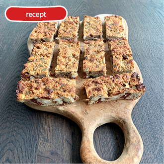 BAKING WITH FRUITFUNK – BARS FROM FIT AND FOOD
