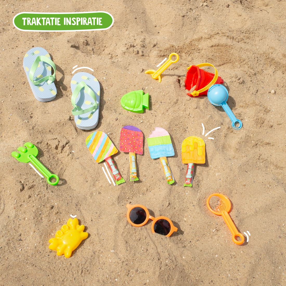 Traktatie inspiratie - ijsje