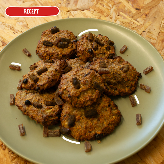 Recept - Haverkoekjes