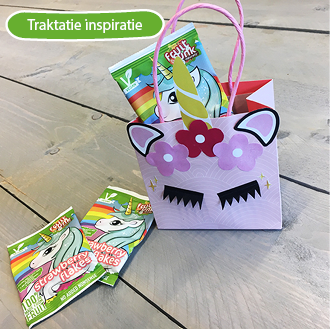 Traktatie inspiratie – Unicorn traktatie