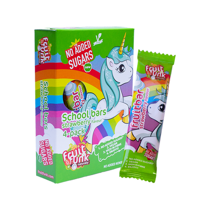 Unicorn Fruitbar Strawberry 4-pack