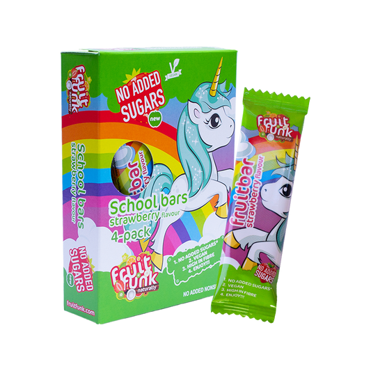 Unicorn Schoolbars 4-pack