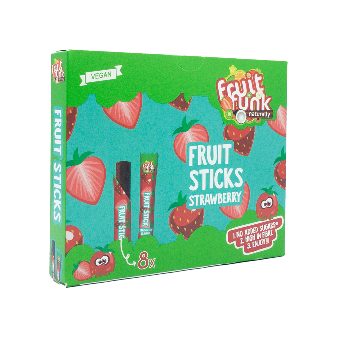 Fruitsticks 8-pack strawberry