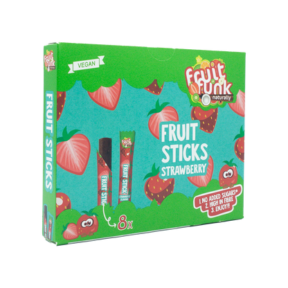 Fruitsticks 8-pack strawberry