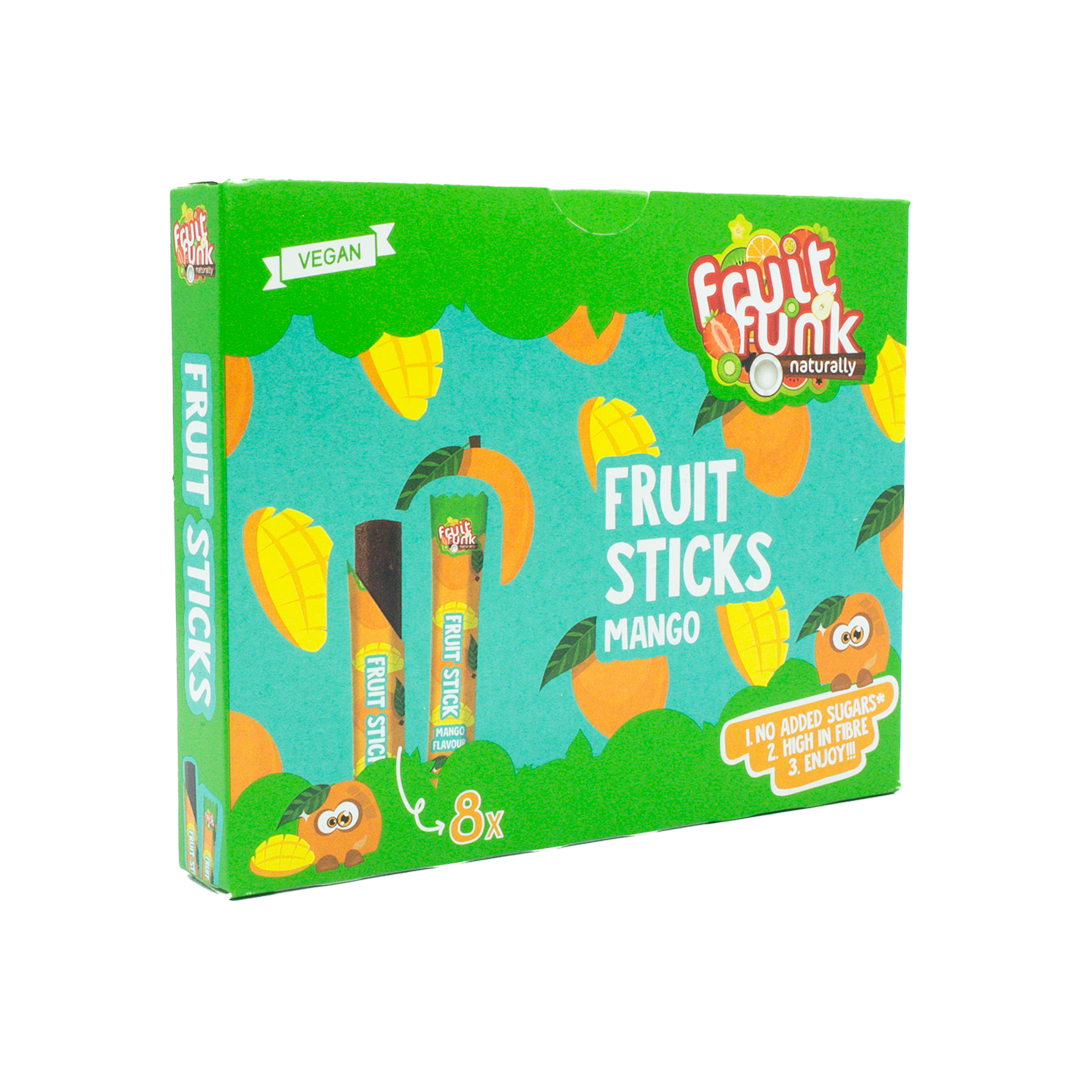 Fruitsticks 8-pack mango