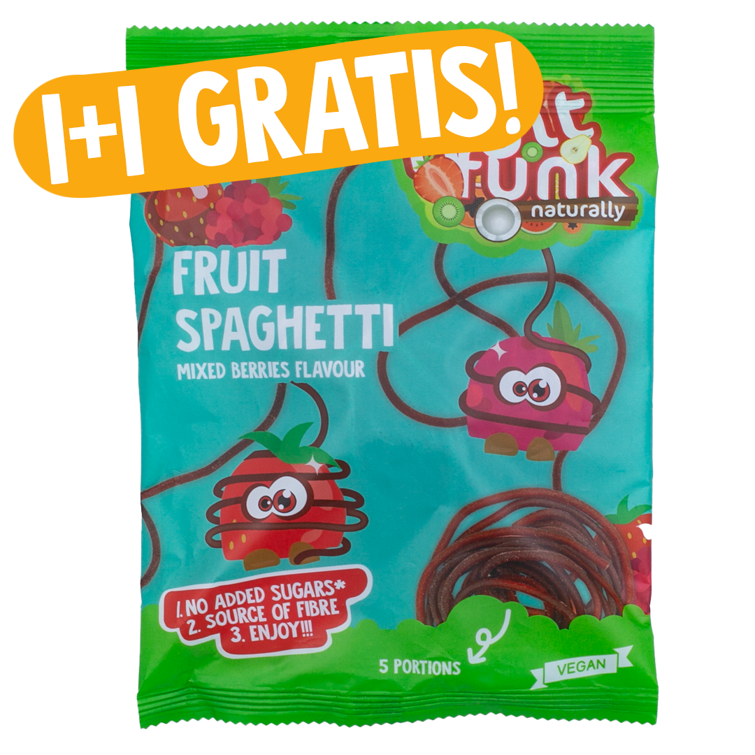 Fruit Spaghetti mixed berries