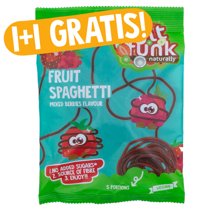 Fruit Spaghetti mixed berries