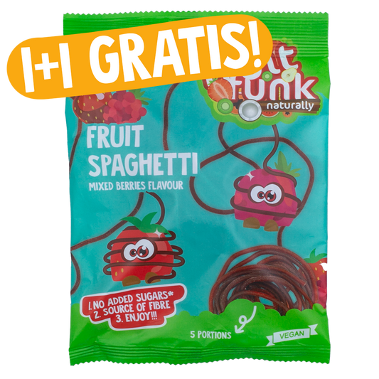 Fruit Spaghetti mixed berries
