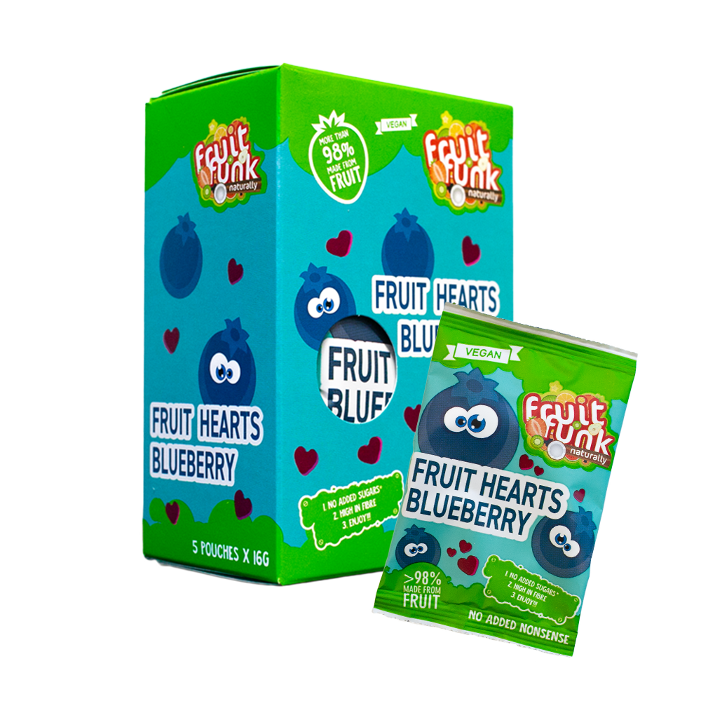 Fruit Hearts Blueberry