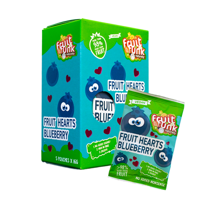 Fruit Hearts Blueberry