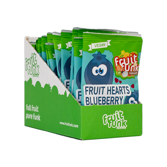 Fruit Hearts Blueberry (14 stuks)