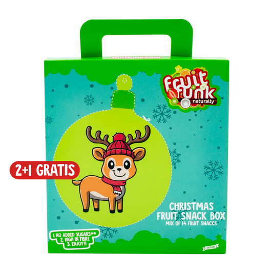Christmas Fruit Snack box