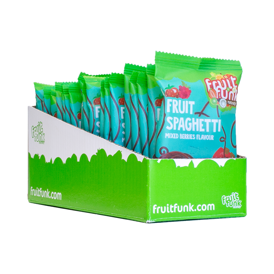 Happybag Fruit Spaghetti mixed berries (20 stuks)