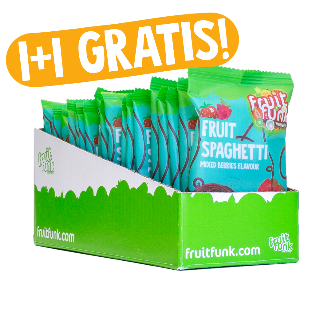 Happybag Fruit Spaghetti mixed berries (20 stuks)