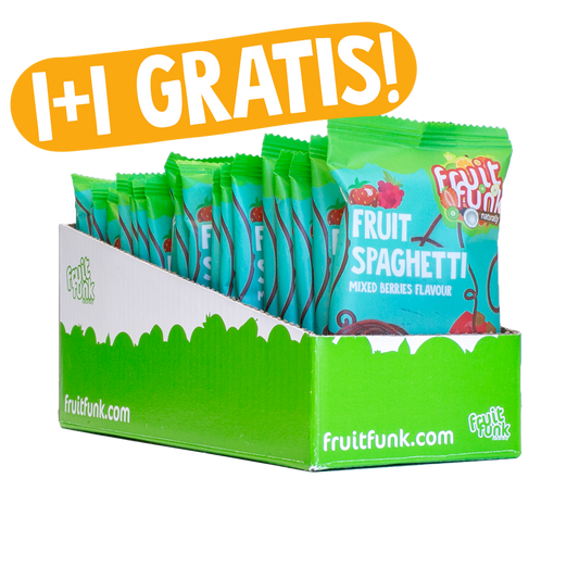 Happybag Fruit Spaghetti mixed berries (20 stuks)