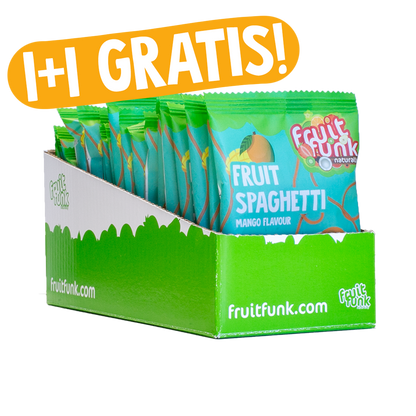Happybag Fruit Spaghetti mango (20 stuks)