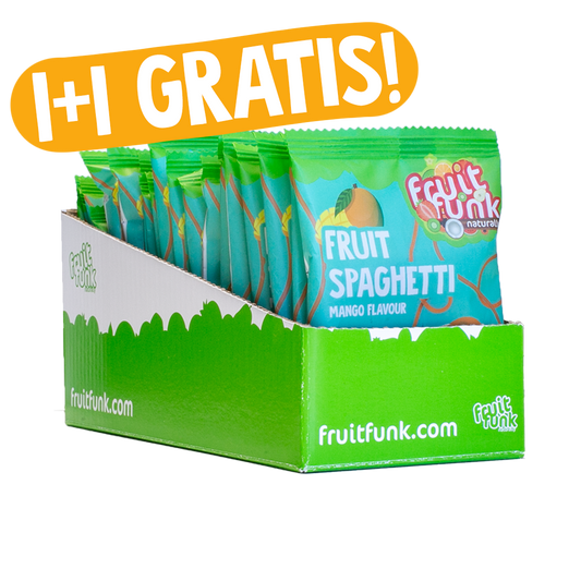 Happybag Fruit Spaghetti mango (20 stuks)