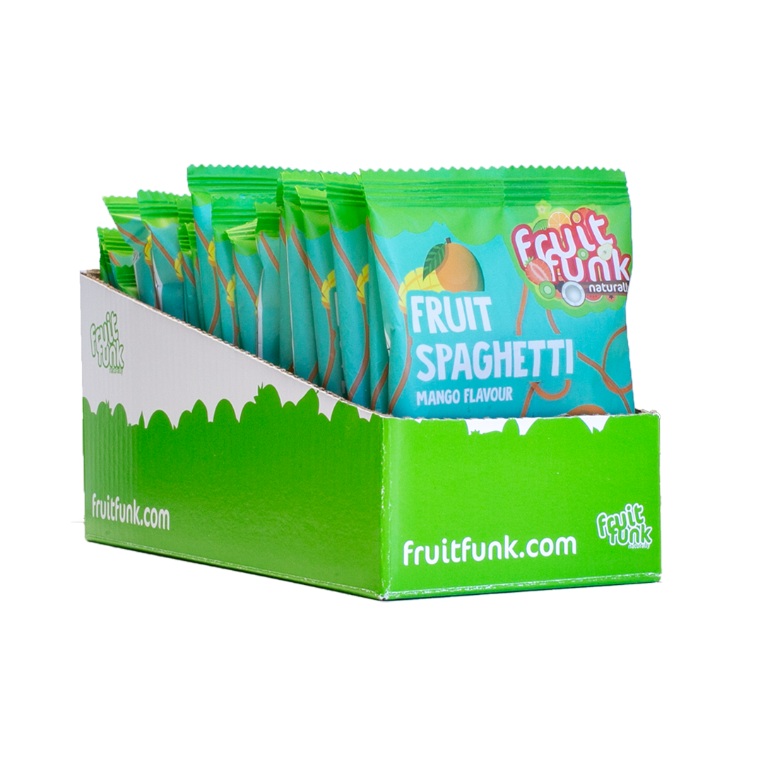 Happybag Fruit Spaghetti mango (20 stuks)
