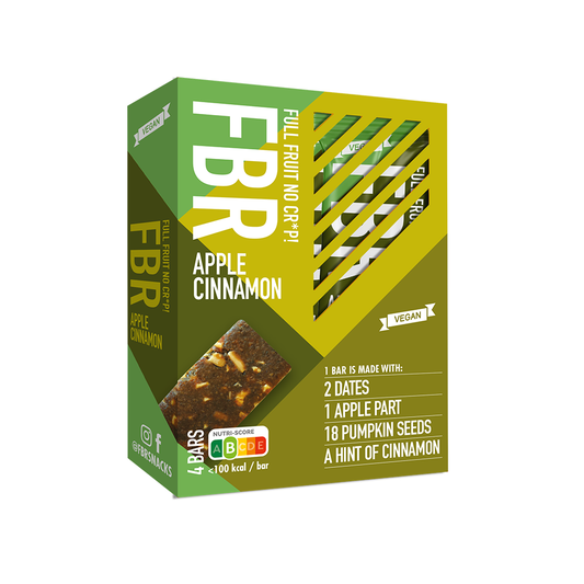 FBR Apple Cinnamon 4-pack