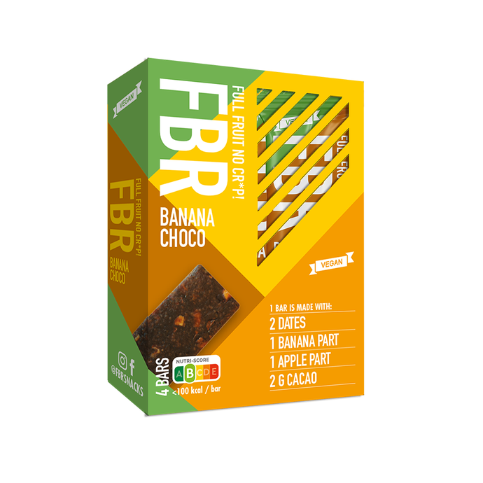 FBR Banana Choco 4-pack