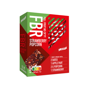 FBR Strawberry Popcorn 4-pack