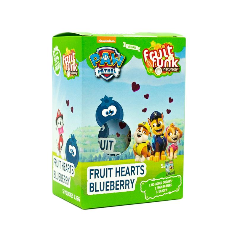 Paw Patrol Fruit Hearts Blueberry