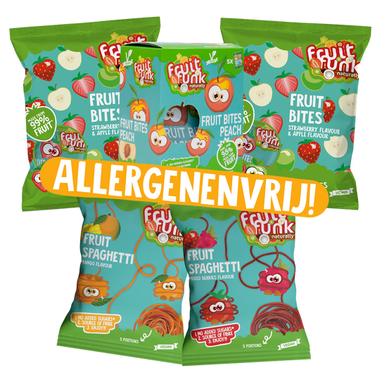 Lewise x Fruitfunk - allergenenvrij pakket
