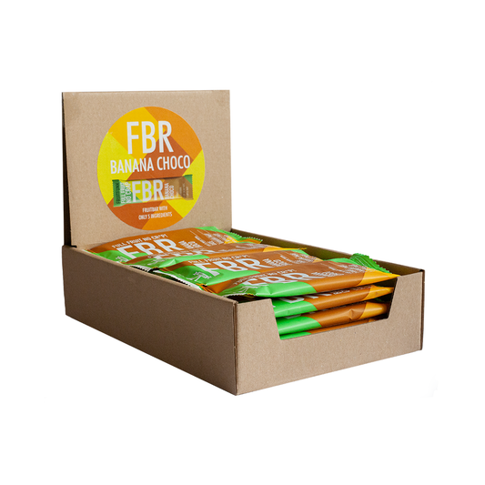 FBR Banana Choco 20 gram (24 stuks)