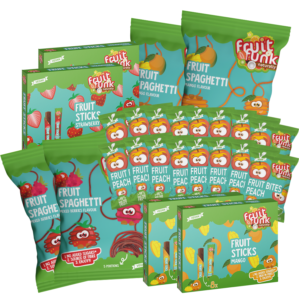 Fruitylicious pakket
