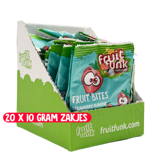 Fruit Bites Strawberry (20 stuks)