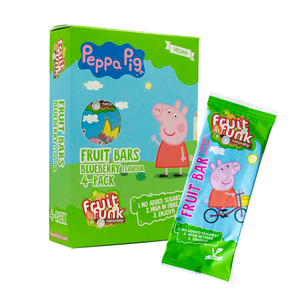 Peppa Pig Fruit Bar 4-pack