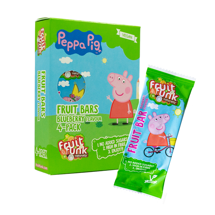 Peppa Pig Fruit Bar 4-pack